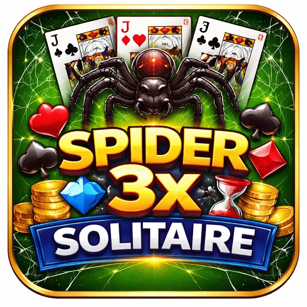 Spider 3x Solitaire