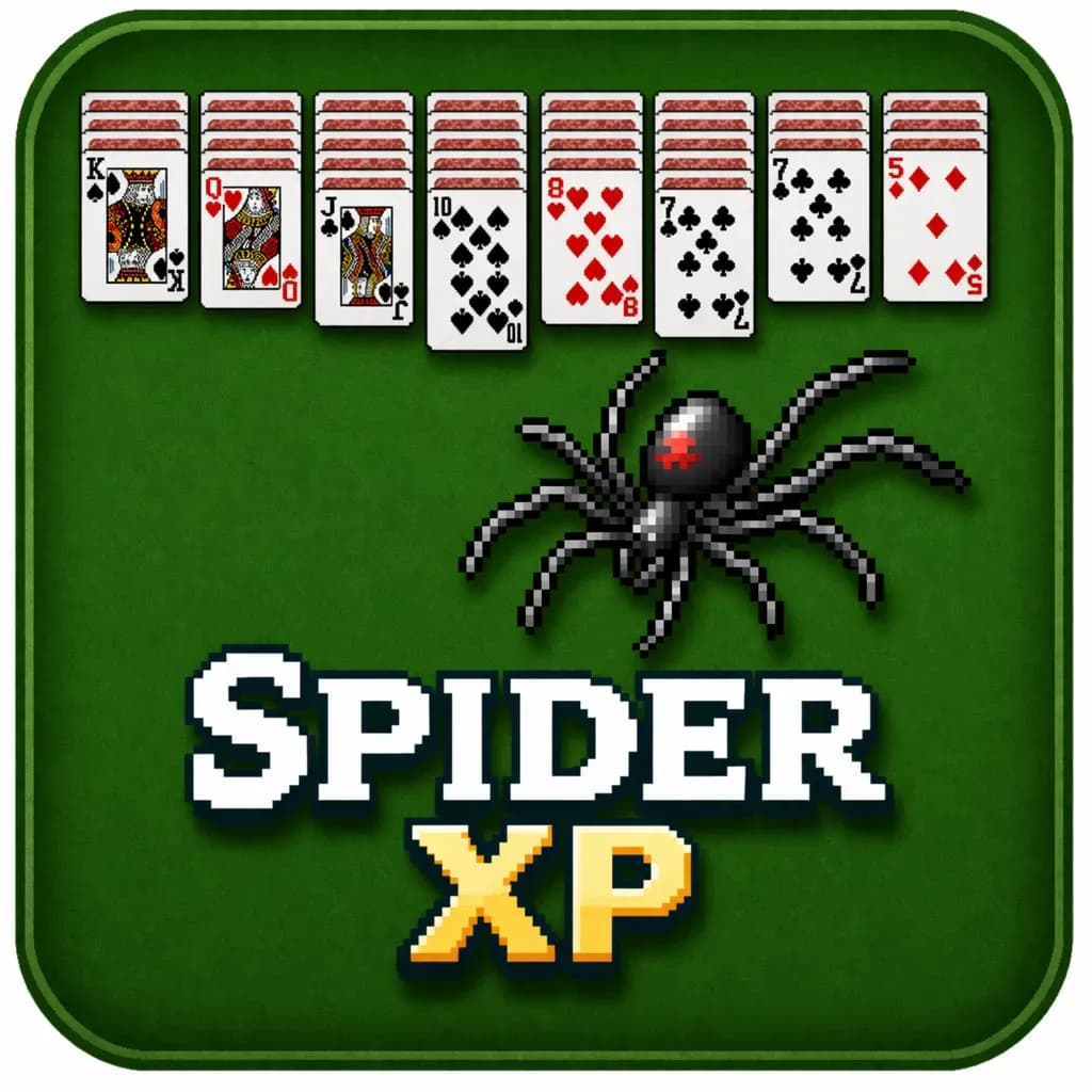 Spider Solitaire Windows XP