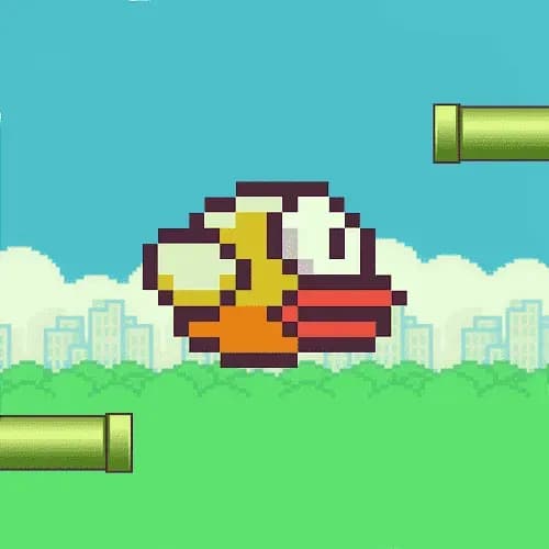 Flappy Bird — browser game