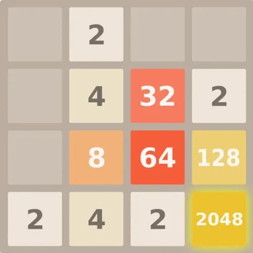 2048 — Casual game