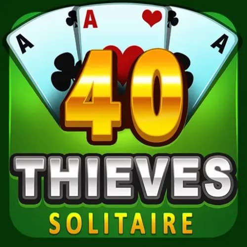 Forty Thieves Solitaire — browser game