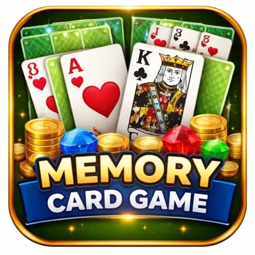 Memory Card Game (Solitaire Themed) — browser game