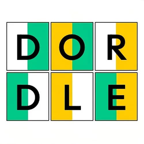Dordle — Casual game