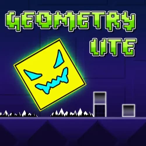 Geometry Dash Lite — browser game
