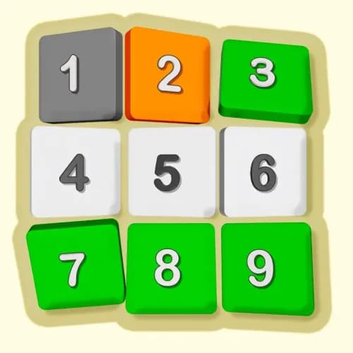 Numberle — Puzzle game