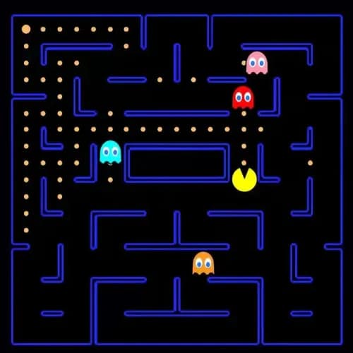 Pac Man — browser game