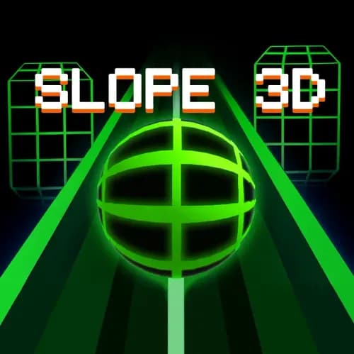 Slope 3D — browser game