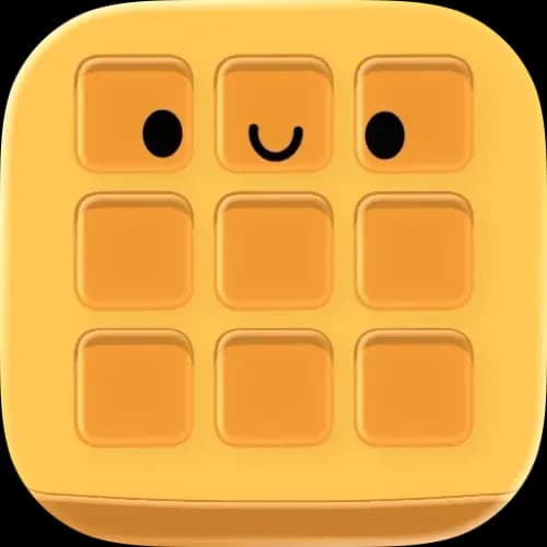 Waffle Game — Casual game
